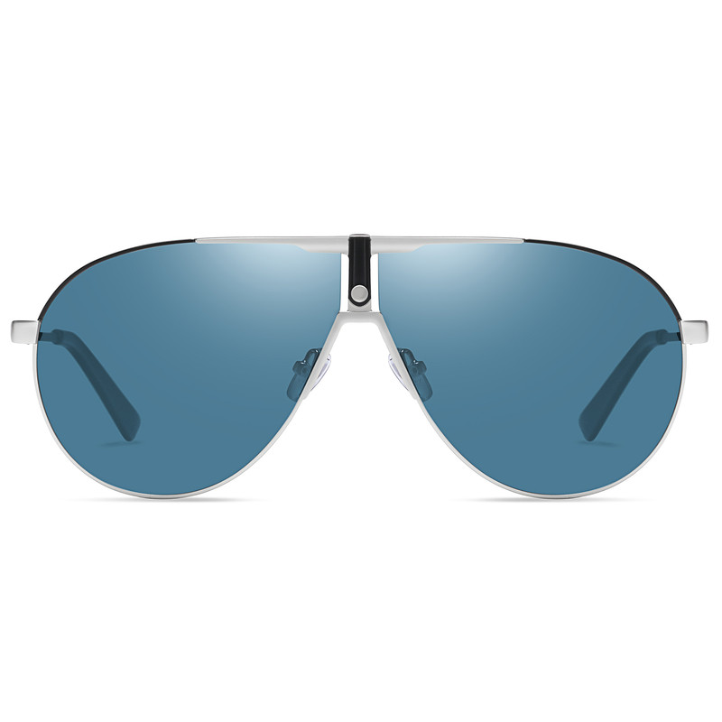 عینک آفتابی مردانه مدل 3347C05-P35 Polarized Metal