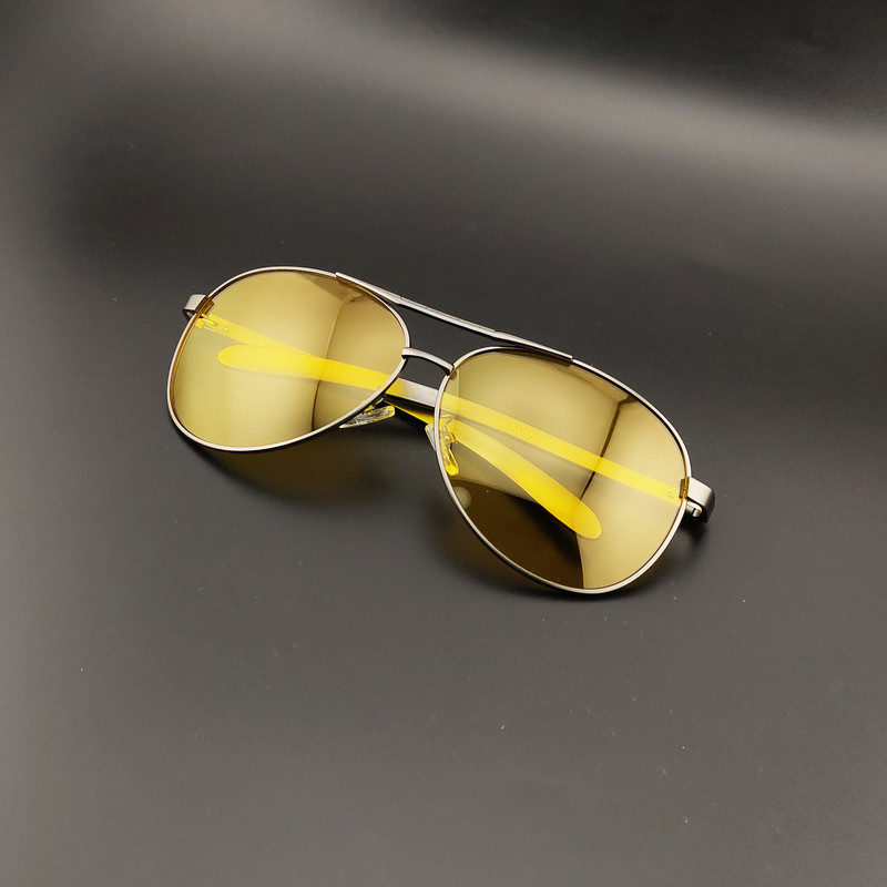 عینک شب مردانه مدل P.201980 Polarized Drive