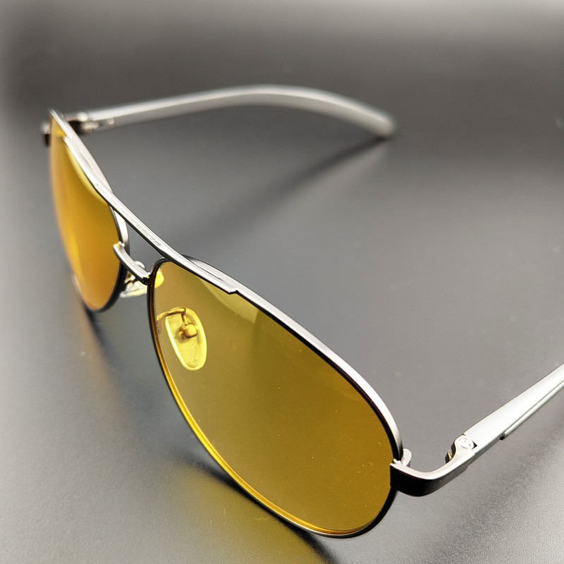عینک شب مردانه مدل P.201980 Polarized Drive
