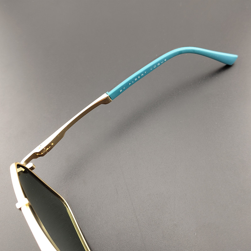 عینک آفتابی مردانه آلبرت وگ مدل JS8551C43-P25 Polarized Avantgarde Visionary