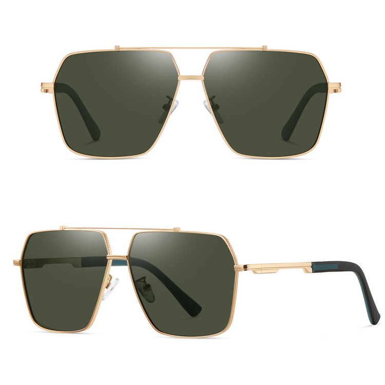 عینک آفتابی مردانه آلبرت وگ مدل JS8551C43-P25 Polarized Avantgarde Visionary