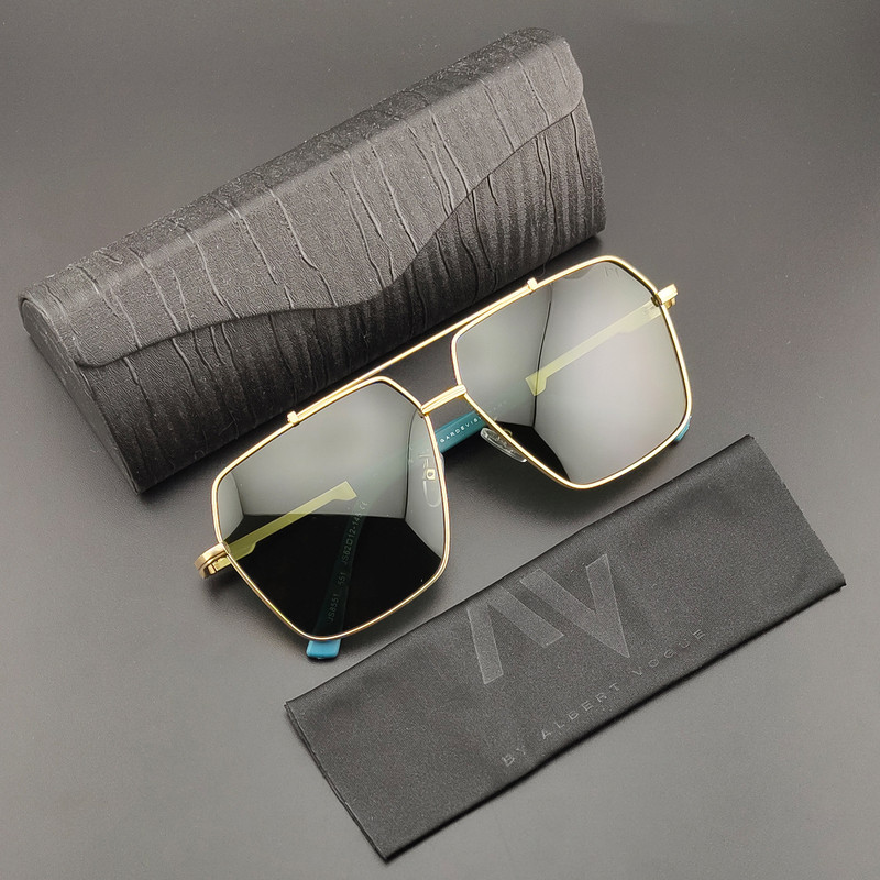 عینک آفتابی مردانه آلبرت وگ مدل JS8551C43-P25 Polarized Avantgarde Visionary