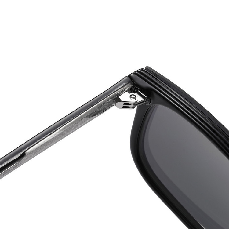 فریم عینک طبی مدل CG7201C01P109 Polarized Double Switch به همراه کاور آفتابی