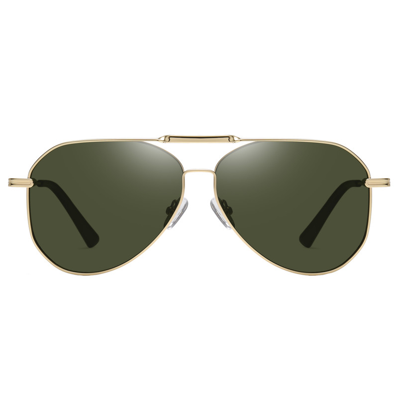 عینک آفتابی خلبانی پلاریزه آلبرت وگ مدل JS8557C02-P243 Polarized Avantgarde Visionary