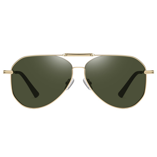 عینک آفتابی خلبانی پلاریزه آلبرت وگ مدل JS8557C02-P243 Polarized Avantgarde Visionary