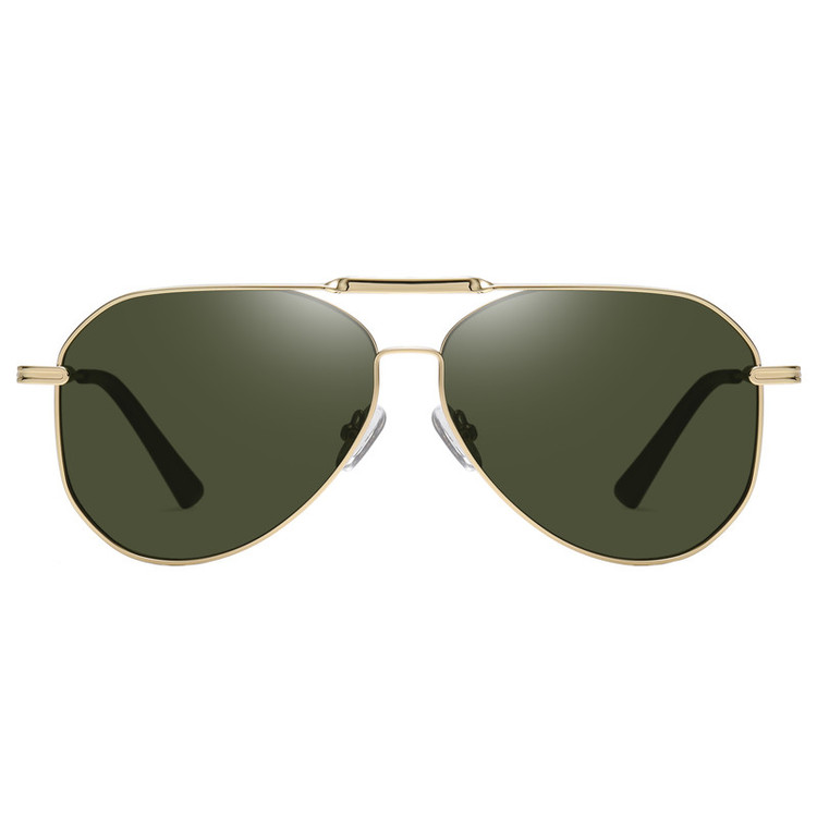 عینک آفتابی خلبانی پلاریزه آلبرت وگ مدل JS8557C02-P243 Polarized Avantgarde Visionary