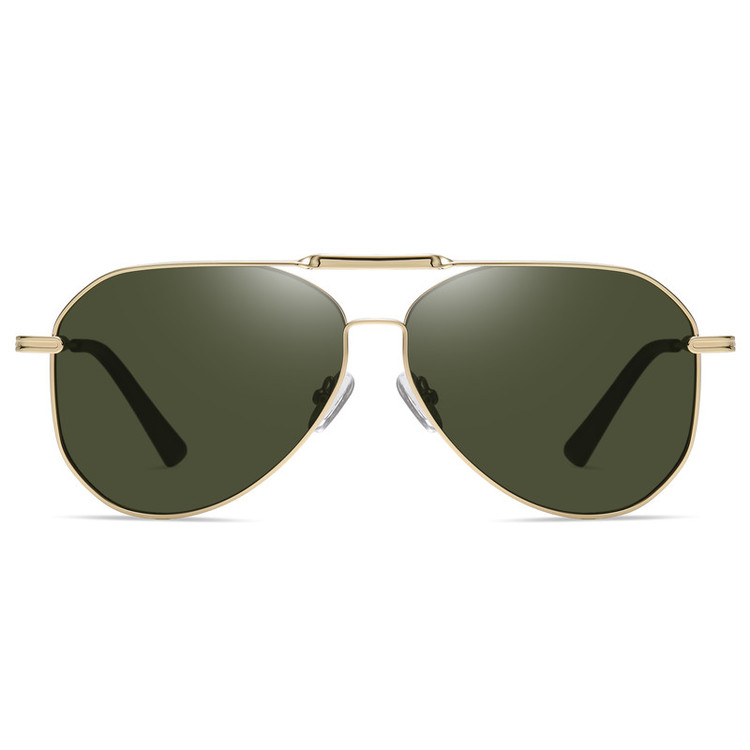 عینک آفتابی خلبانی پلاریزه آلبرت وگ مدل JS8557C02-P243 Polarized Avantgarde Visionary