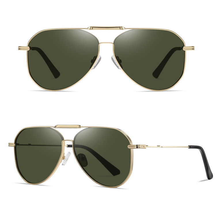 عینک آفتابی خلبانی پلاریزه آلبرت وگ مدل JS8557C02-P243 Polarized Avantgarde Visionary