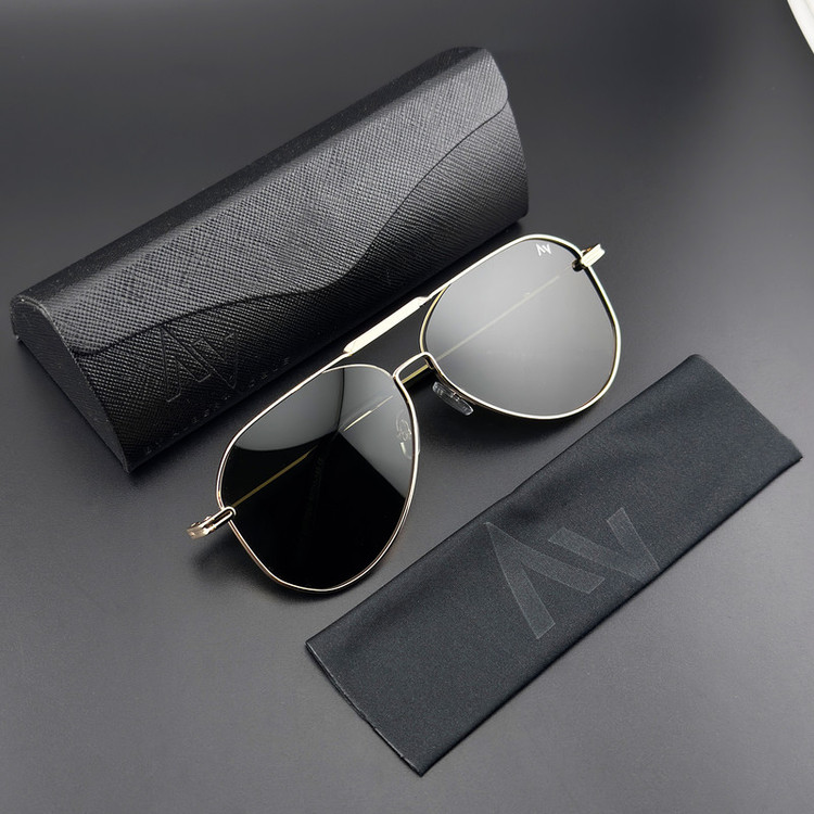 عینک آفتابی خلبانی پلاریزه آلبرت وگ مدل JS8557C02-P243 Polarized Avantgarde Visionary