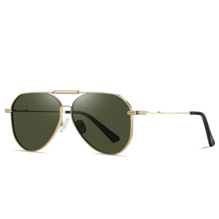 عینک آفتابی خلبانی پلاریزه آلبرت وگ مدل JS8557C02-P243 Polarized Avantgarde Visionary