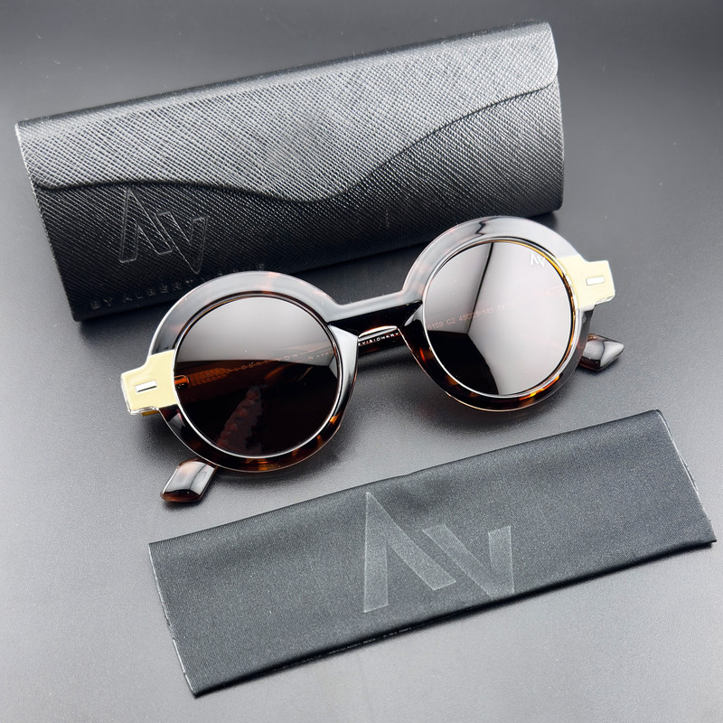 عینک آفتابی زنانه آلبرت وگ مدل S26109C2 Acetate Avantgarde Visionary