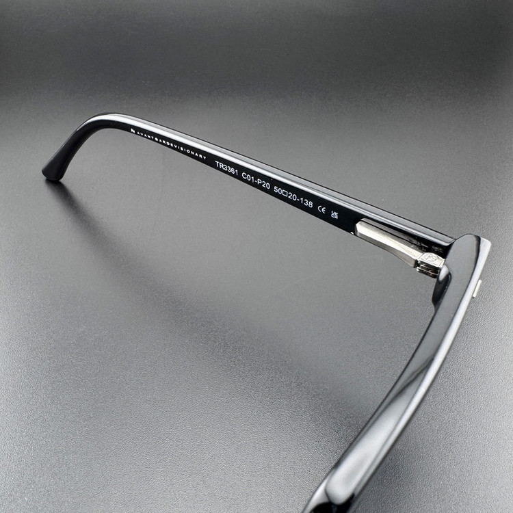 عینک آفتابی آلبرت وگ مدل TR3361C02-P20 Polarized Obsidian Onyx