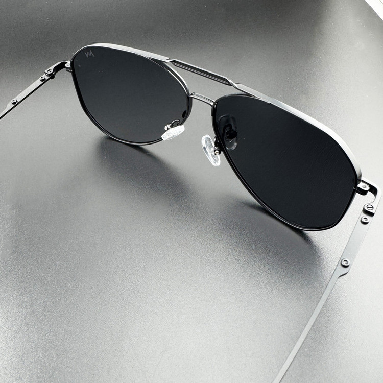 عینک آفتابی مردانه آلبرت وگ مدل JS8557C91-P253 Polarized Avantgarde Visionary