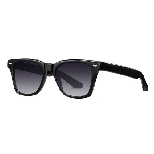 عینک آفتابی مستطیلی آلبرت وگ مدل S31109C2 Acetate Avantgarde Visionary
