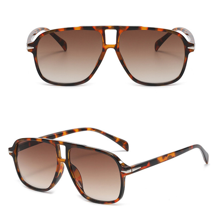عینک آفتابی مدل E5063 Aviator Mountain Leopard