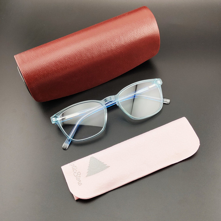فریم عینک طبی زنانه مدل RGE020C1 Acetate Transparent Pattern