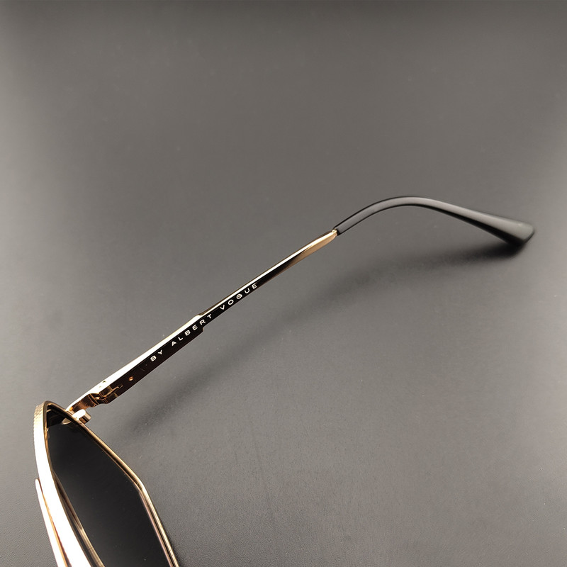 عینک آفتابی مردانه آلبرت وگ مدل JS8550C218-P267 Polarized Avantgarde Visionary