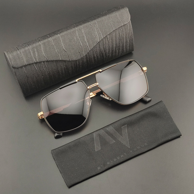 عینک آفتابی مردانه آلبرت وگ مدل JS8550C218-P267 Polarized Avantgarde Visionary
