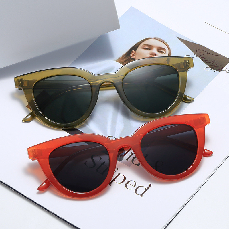 عینک آفتابی زنانه مدل LD1724 Semi Transparent Apricot