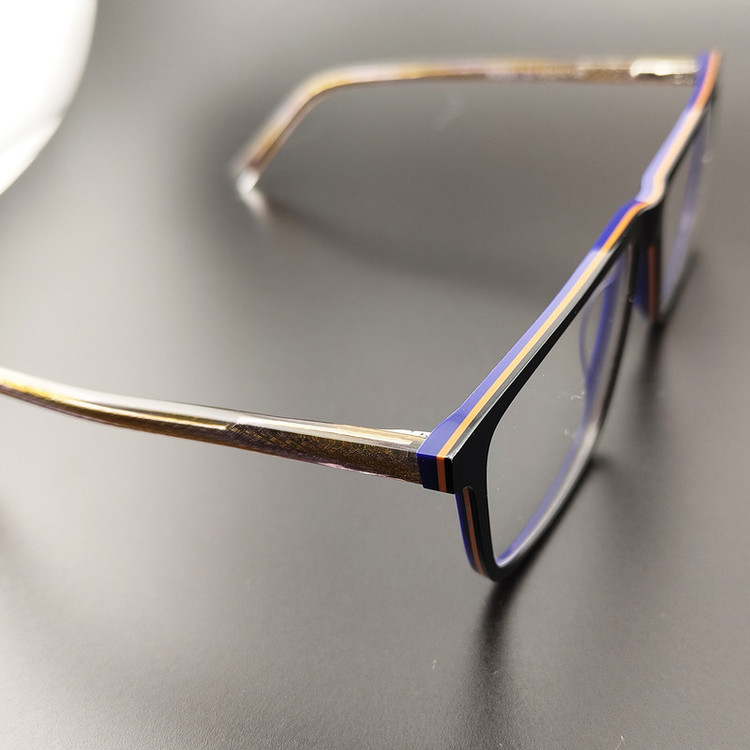 فریم عینک طبی مدل RGE031C3 Acetate Navy Abalon