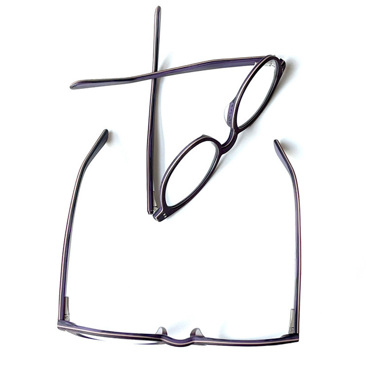 فریم عینک طبی مدل M5570 Acetate Byzantine Lilac