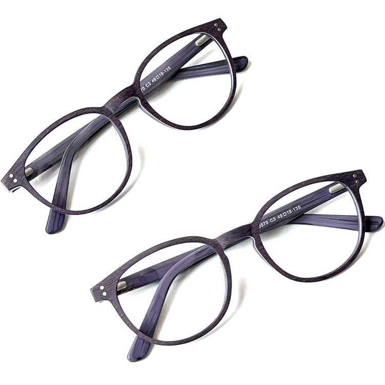 فریم عینک طبی مدل M5570 Acetate Byzantine Lilac