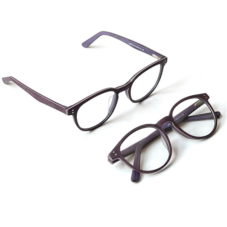 فریم عینک طبی مدل M5570 Acetate Byzantine Lilac