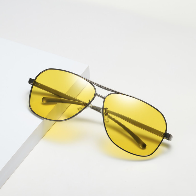 عینک شب مردانه مدل P.201981 Polarized Night Drive