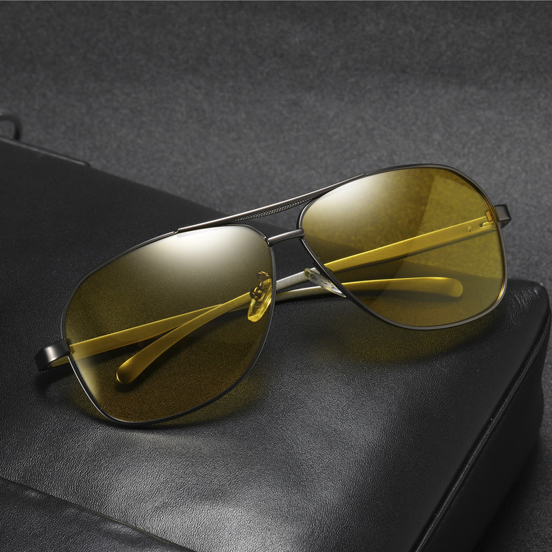 عینک شب مردانه مدل P.201981 Polarized Night Drive