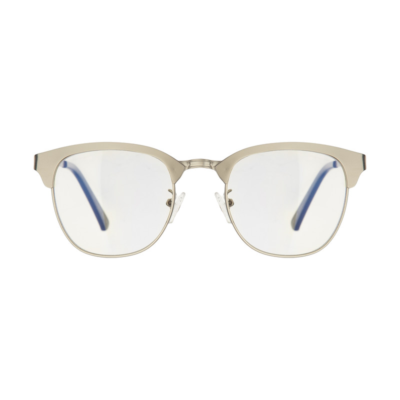 عینک محافظ چشم مدل M1608 Anti Blue Light Steel Series