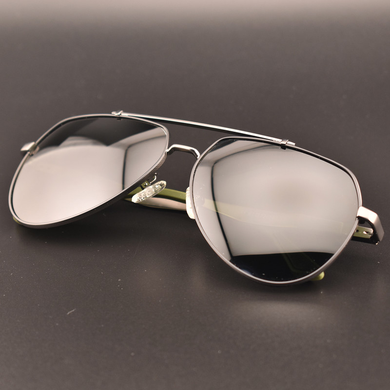 عینک آفتابی مردانه مدل خلبانی P6322 C21-P144 Polarized Midnight Fern