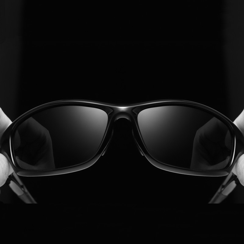عینک آفتابی مردانه مدل P.0968 Polarized Midnight Onyx