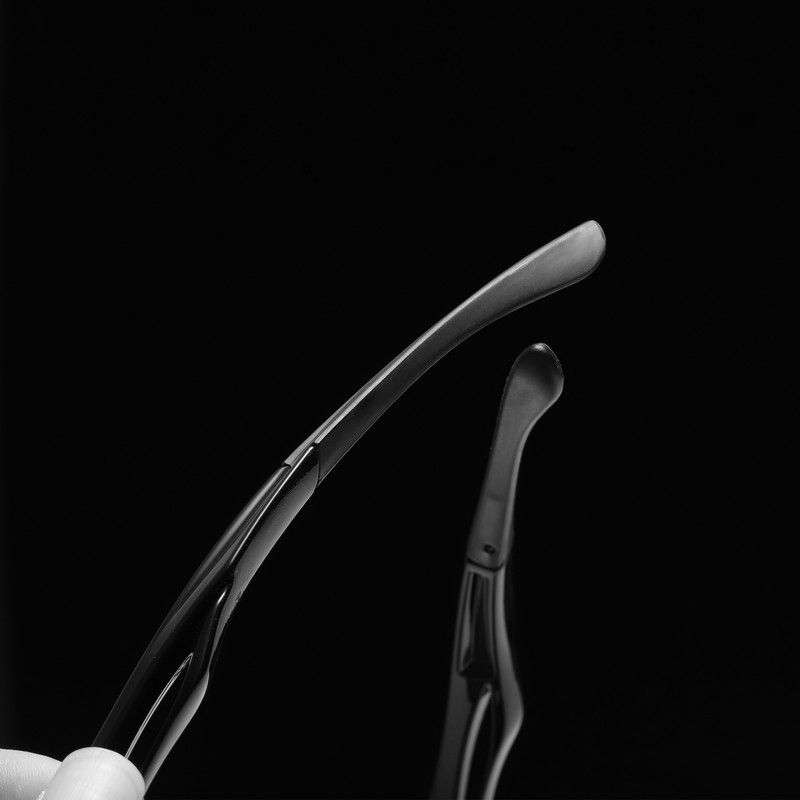 عینک آفتابی مردانه مدل P.0968 Polarized Midnight Onyx