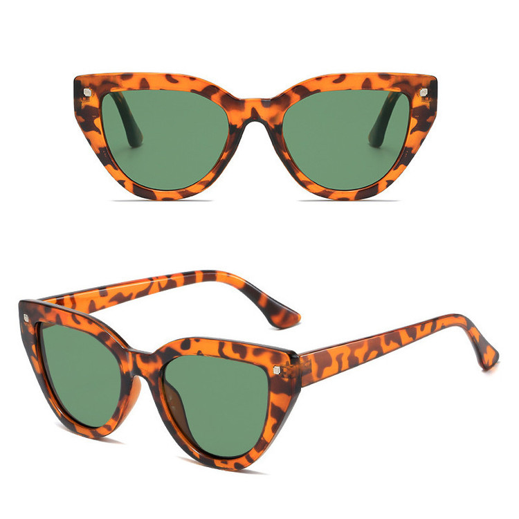عینک آفتابی زنانه مدل B11902 Leopard Pattern