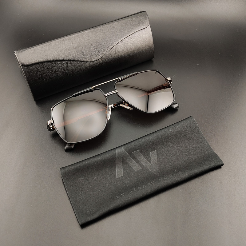 عینک آفتابی مردانه آلبرت وگ مدل JS8550C98-P267 Avantgarde Visionary