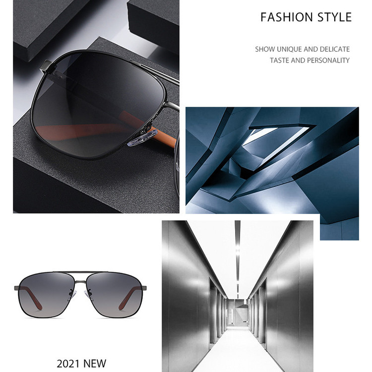 عینک آفتابی مردانه مدل 6306C21-P127 Polarized Avantgarde Visionary