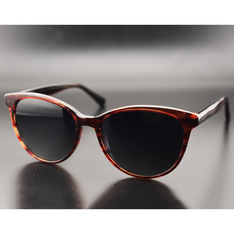 عینک آفتابی مدل TYP055C1 Acetate Burgundy Maroon