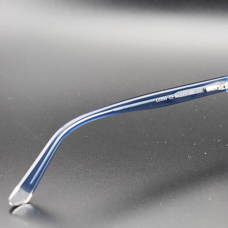 فریم عینک طبی مدل LC035 Acetate Transparent Azure