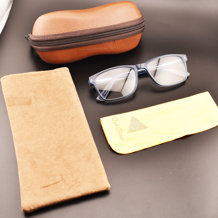 فریم عینک طبی مدل LC035 Acetate Transparent Azure