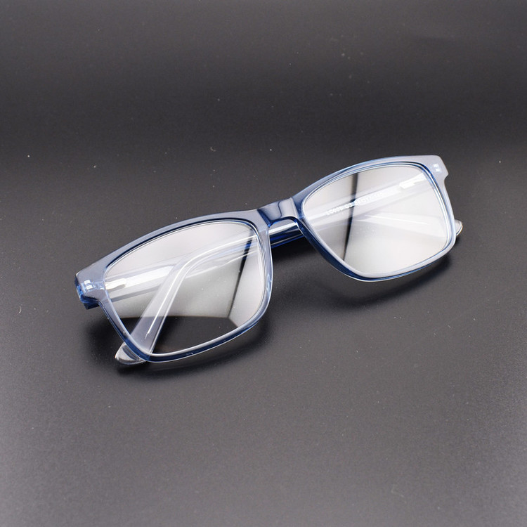 فریم عینک طبی مدل LC035 Acetate Transparent Azure