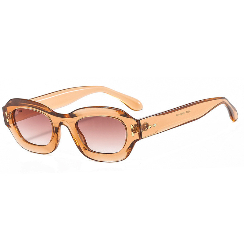 عینک آفتابی زنانه مدل M365 Transparent Caramel