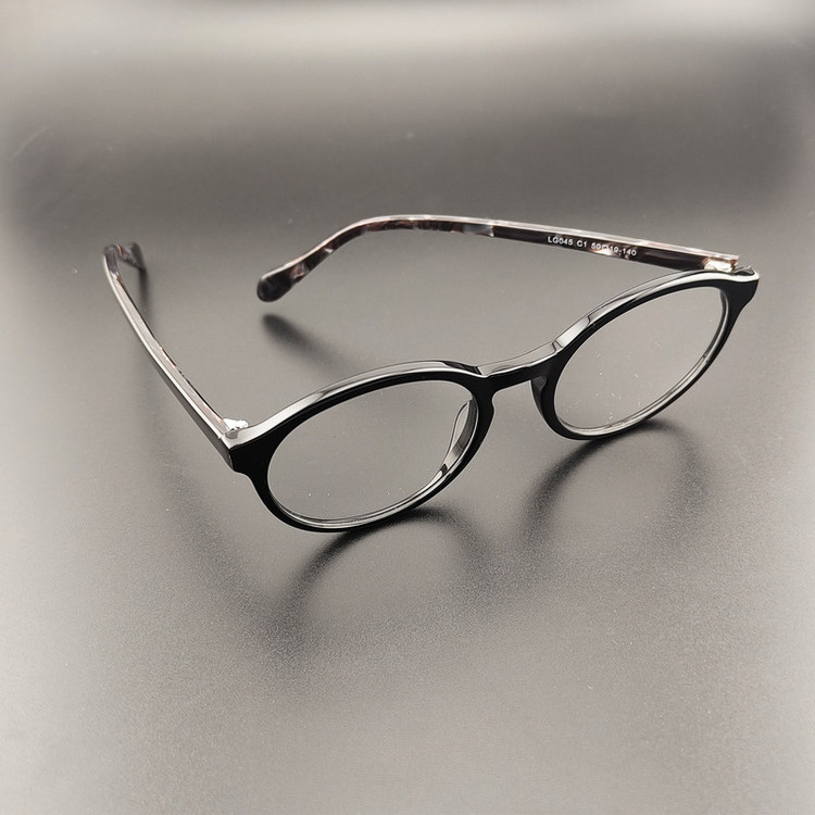 فریم عینک طبی مدل LG045C1 Acetate Stone Pattern