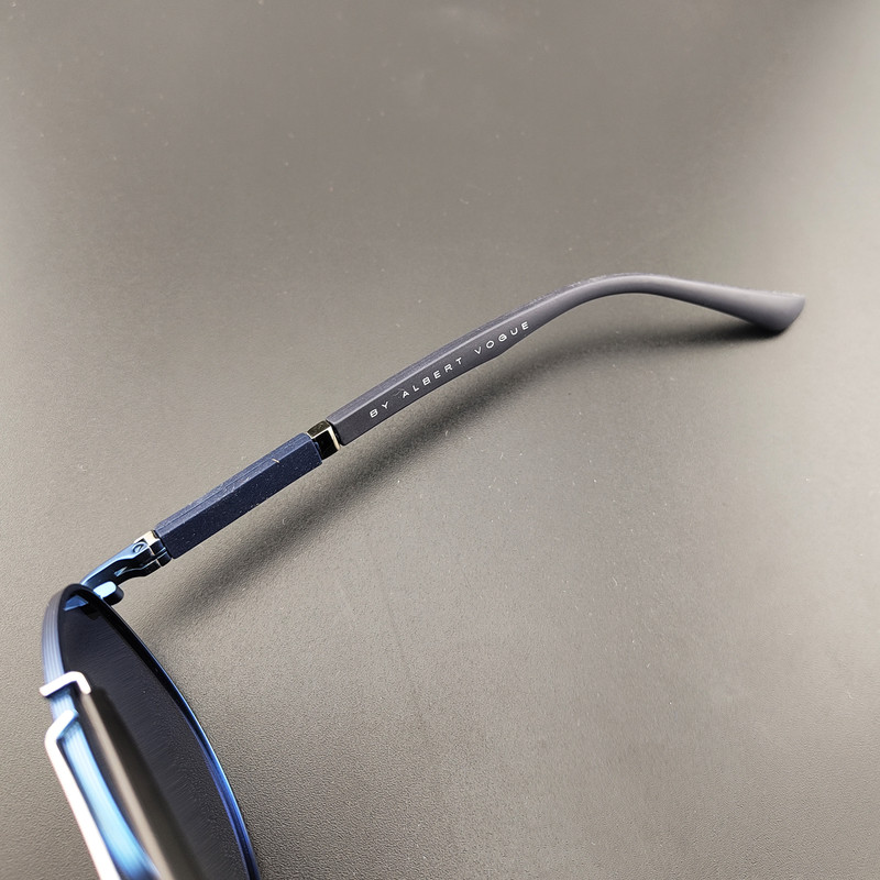 عینک آفتابی مردانه آلبرت وگ مدل 6315C05-P137 Polarized Avantgarde Visionary