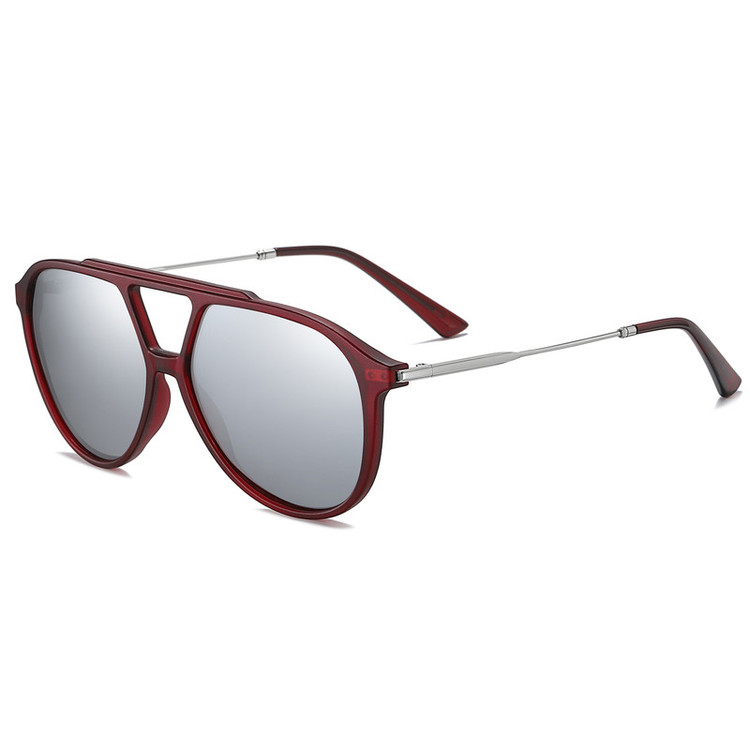 عینک آفتابی مدل 3315C19 Polarized Mirror Maroon