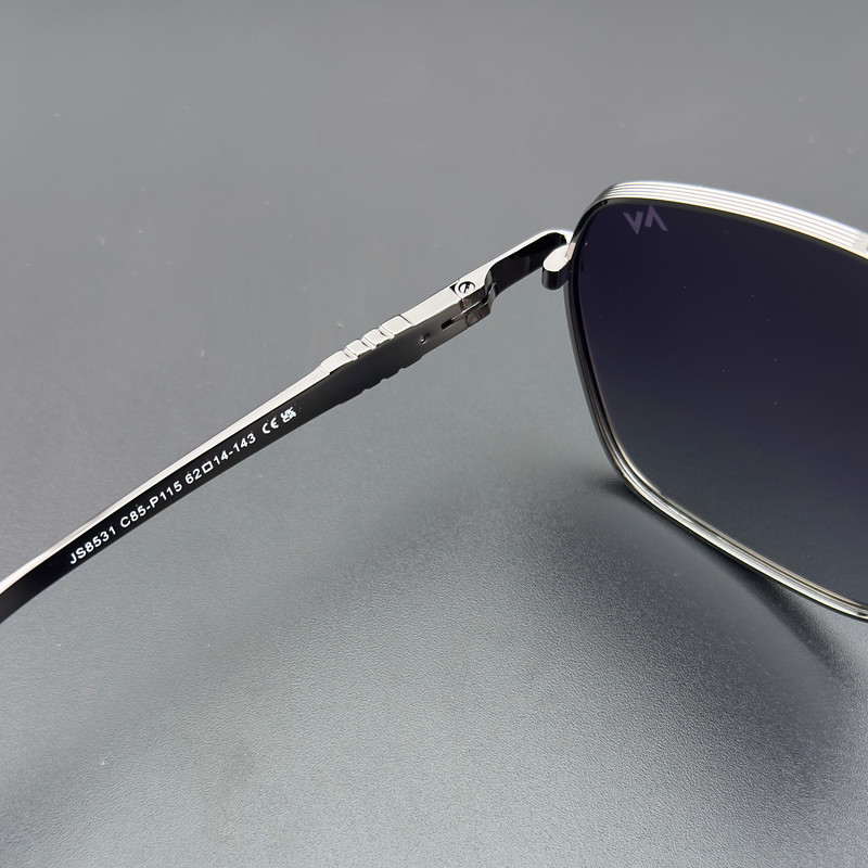 عینک آفتابی مردانه آلبرت وگ مدل JS8531C85-P115 Polarized Avantgarde Visionary