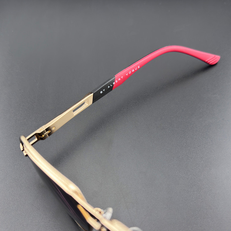عینک آفتابی مردانه آلبرت وگ مدل JS8549C218-P120 Polarized Avantgarde Visionary