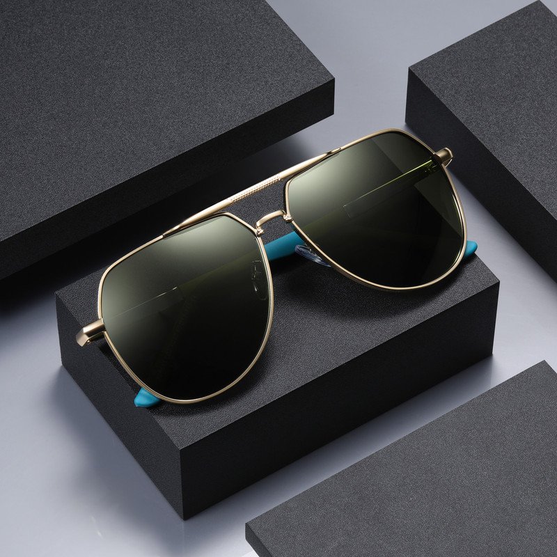 عینک آفتابی مردانه آلبرت وگ مدل JS8553C02-P243 Polarized Avantgarde Visionary