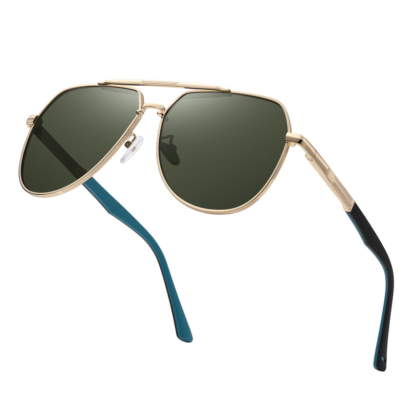عینک آفتابی مردانه آلبرت وگ مدل JS8553C02-P243 Polarized Avantgarde Visionary