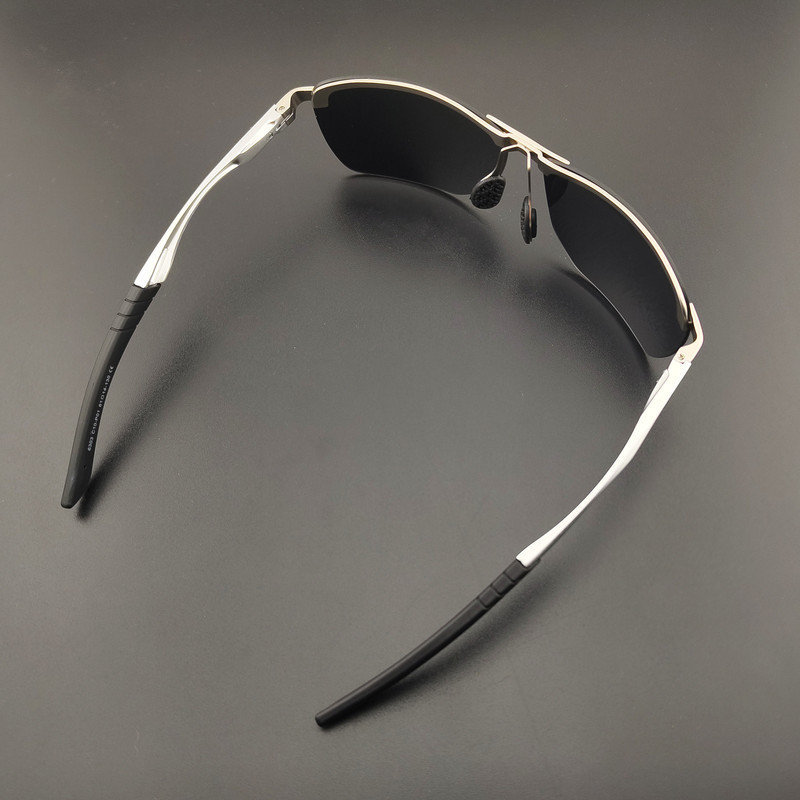 عینک آفتابی مردانه مدل 6303C10-P01 Polarized Light Metal
