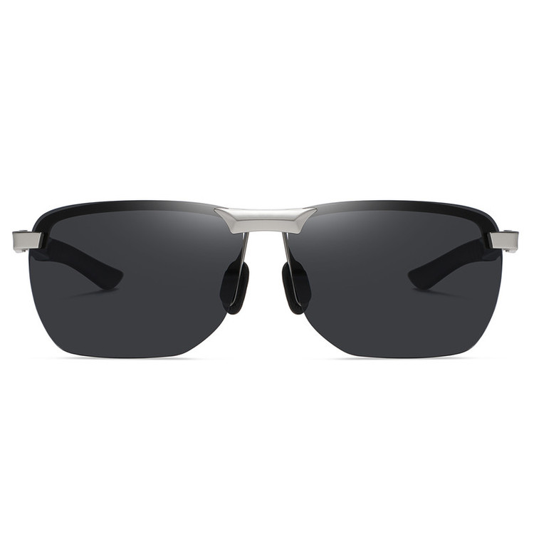 عینک آفتابی مردانه مدل 6303C10-P01 Polarized Light Metal
